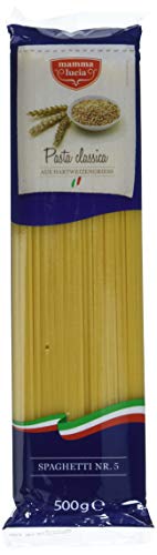 mamma lucia Pasta Spaghetti No. 5, 20er Pack (20 x 500 g)