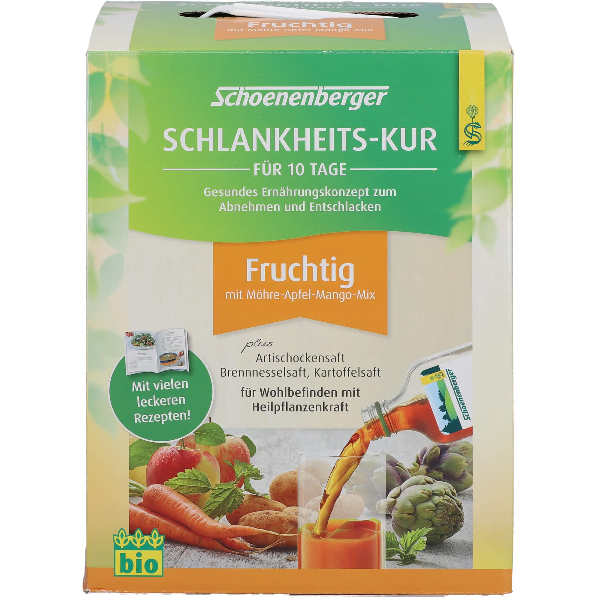 SCHLANKHEITSKUR Fruchtige Schoenenberger 1 P