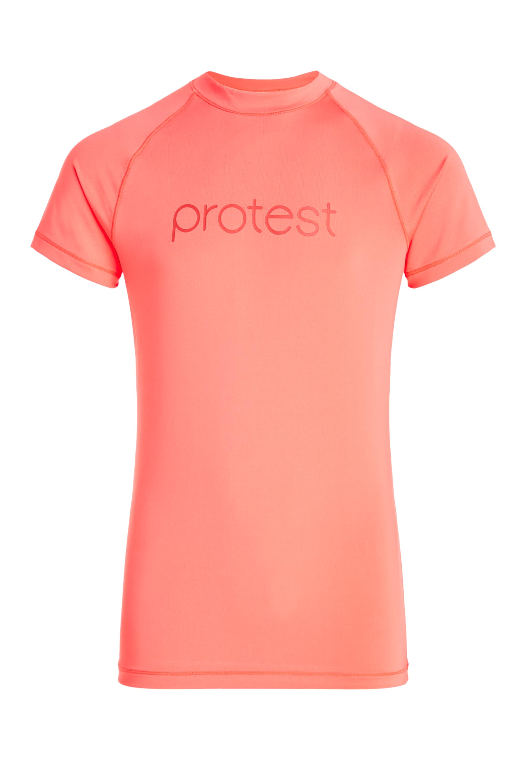 Protest Girls Surfshirt Kurzarm PRTSENNA JR Sugarcoral 152