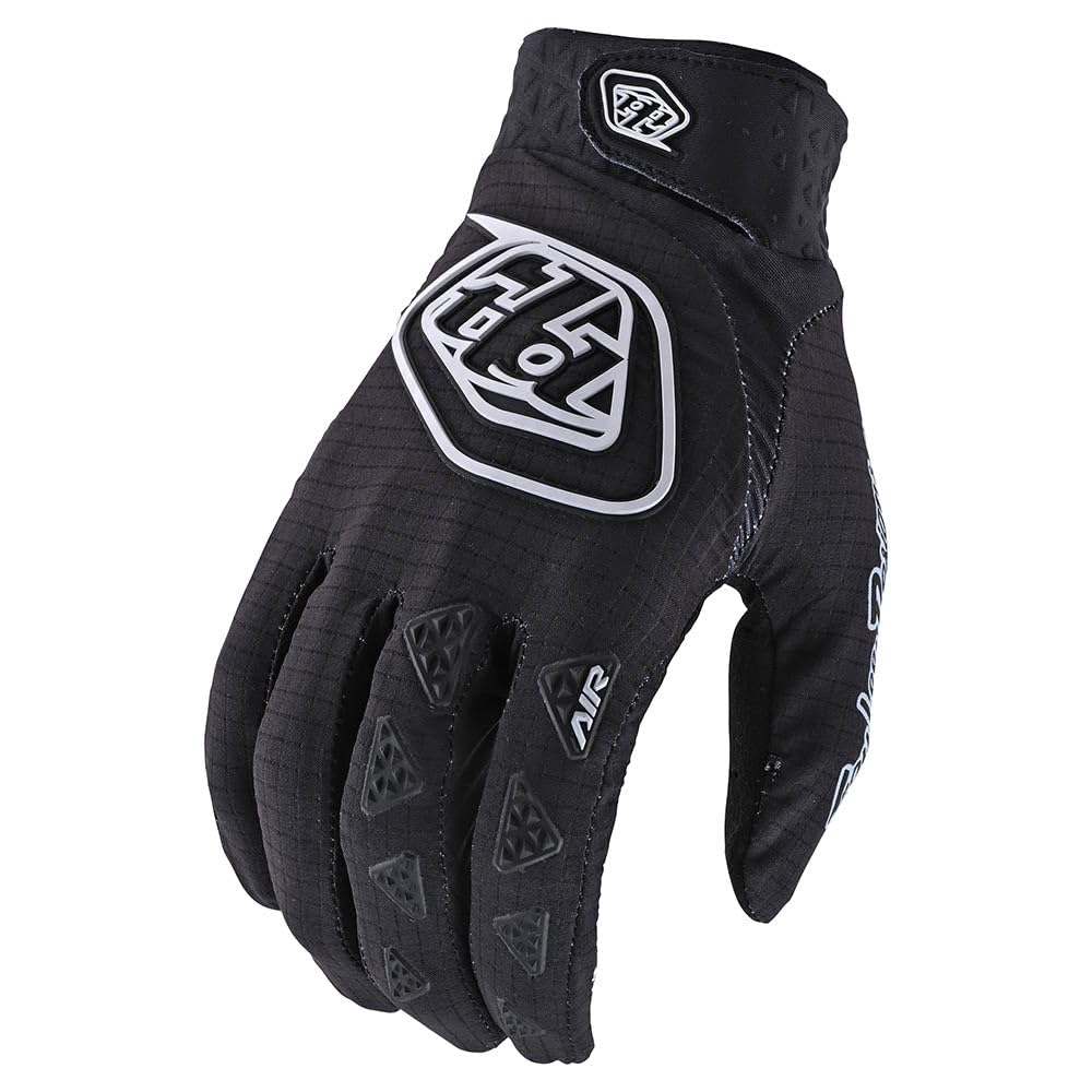 Troy Lee Designs Air Motocross-Handschuhe für Jugendliche, Schwarz S