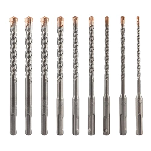 Set 8 Standard Hämmern Bohrer Steinbohrer Set 4 Mm 5 Mm 6 Mm 8 Mm 10 Mm 12 Mm 14 Mm 16 Mm