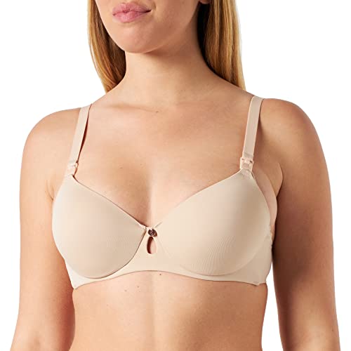 Noppies Damen Umstands-BH Honolulu Supreme Comfort Nursing Bra, Schwarz (Black C270), 80F