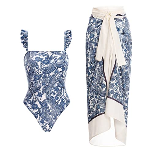 Psdndeww Beachs Rock Coverups Für Damen Ärmellos Badeanzug Up 2-teilige Badeanzug Outfits Badeanzug Bademode Up