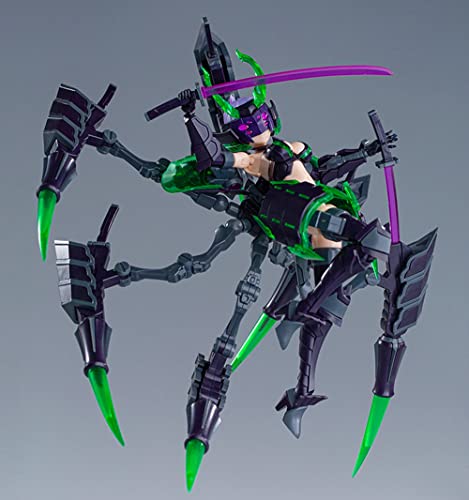 VUSLB Eastern Model 1/12 Scale Action Figures, Assemble Model Kits, A.T.K. Girl Series- Anime Style Figure Full Set(Beetle Girl)