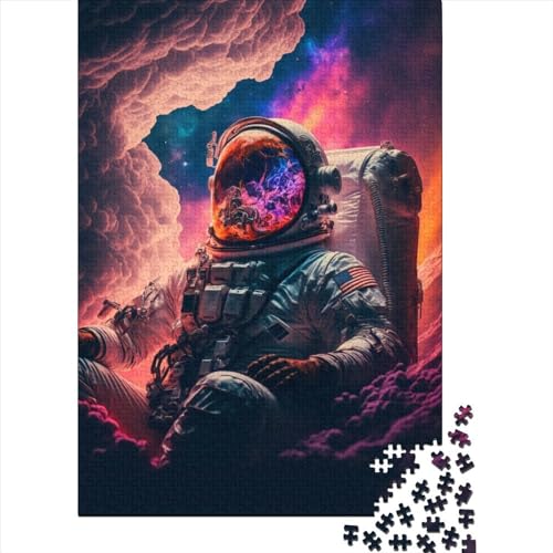 Asteroid Oasis Puzzles Puzzles für Erwachsene Teenager 1000 Puzzles für Erwachsene 1000 Teile Puzzles für Erwachsene Lernspiel Herausforderungsspielzeug (Größe: 75 x 50 cm)