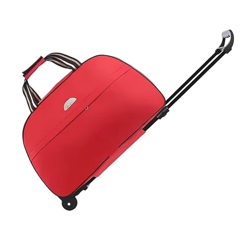 Reisetasche Trolley Reisetasche wasserdichte Oxford Stoff Gepäcktasche Große Kapazität Geschäftsreise Trolley Wochenende Reisetasche-A15-Klein