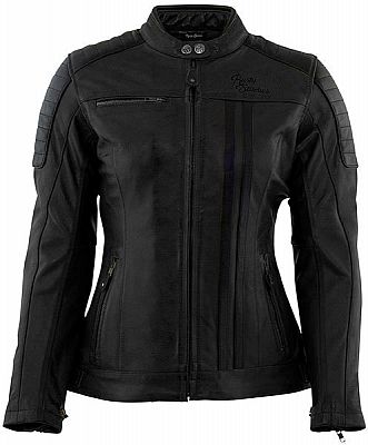 Rusty Stitches Alice, Lederjacke Damen