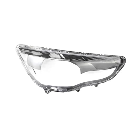 Scheinwerferglas Abdeckungen Für Mitsubishi Für ASX 2013~2018 Vorne Auto Schutz Scheinwerfer Glas Objektiv Abdeckung Schatten Shell Auto Transparent Licht Gehäuse Lampe Frontscheinwerfer Streuscheib