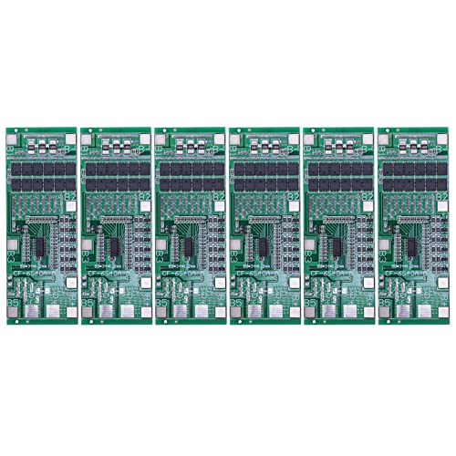 Kiudduy 6X 24 V 6 S 40A 18650 Li-Ion Lithium Batterie SchüTzen Vorstand Solar Beleuchtung Pcb mit Balance für Ebike Roller