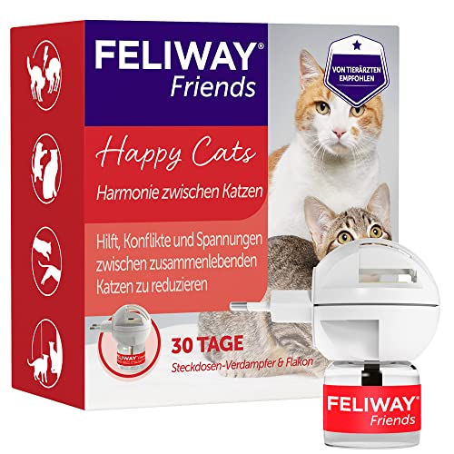 FELIWAY FRIENDS Start-Set, Verdampfer für die Steckdosen & Flakon