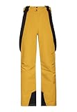 Protest Men Ski- Und Snowboardhosen Owens Dark Yellow XL