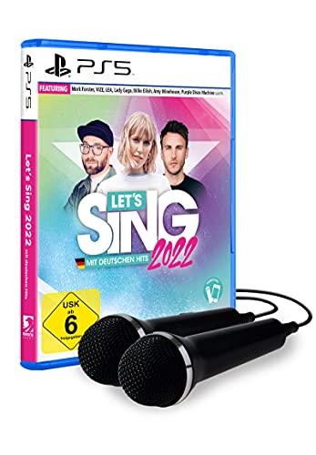 Let's Sing 2022 mit deutschen Hits [+ 2 Mics] (PlayStation 5)