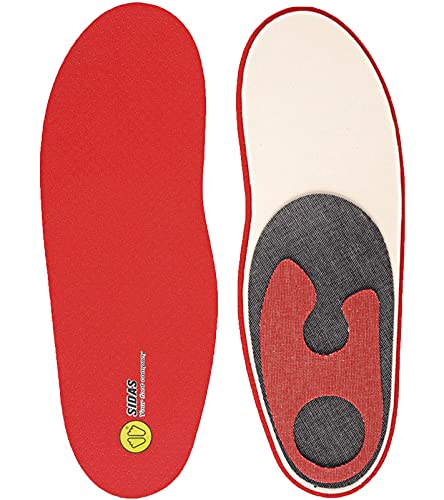 Sidas Winter Custom Ski Einlegesohlen rot L