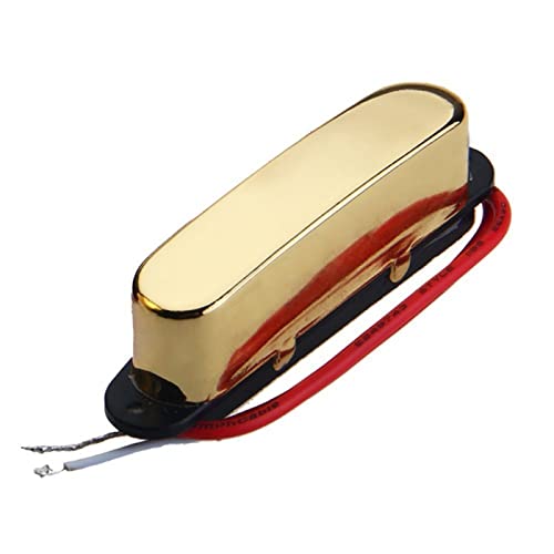 ZENGXUE Gitarre Zubehör E-Gitarre-Pickup-Nacken-Pickup-Musikinstrument-Zubehör Für Gibson Humbucker Tonabnehmer Set (Color : Gold)