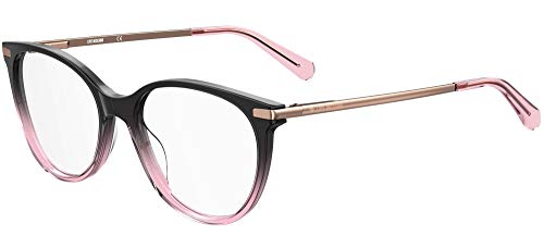 Love Moschino Damen Mol570 Sonnenbrille, Schwarz pink, 52