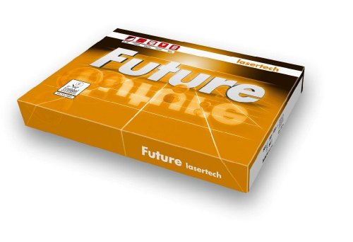 NEW FUTURE Multifunktionspapier LASER, A4, 80 g/m², holzfrei, weiß, matt (500 Blatt), Sie erhalten 5 Packungen á 500 Blatt