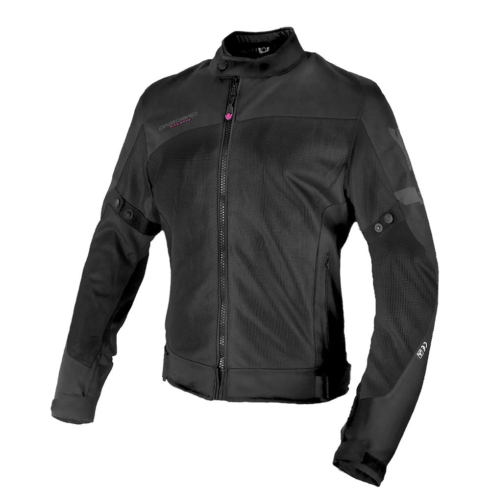 ON BOARD Air Zone Jacke, Unisex, S, Schwarz