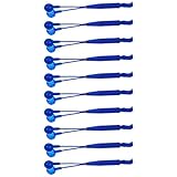 SOFORFREEM 10X Kunststoff Blau 2 in 1 Magnet Hammer Klopfen Massagegeraet Rueckenkratzer