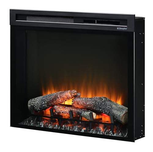 Dimplex 211002 XHD28 Firebox 28" Elektro-Kamineinsatz, Schwarz, B 69.5 x H 59.6 x T 19.5 cm