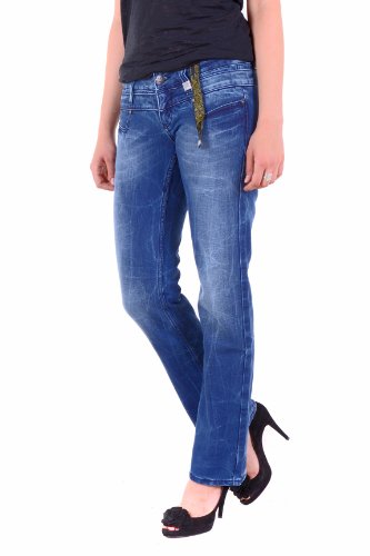 Miracle of Denim, Lia, Damen Jeans Denim Ohne Stretch New Blue W 31 L 34