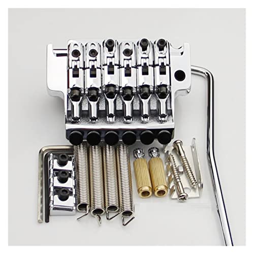 1 Set 43mm E-Gitarre-Verriegelung Tremolo-System-Bridge-String-Schloss Tune-o-matic Steg