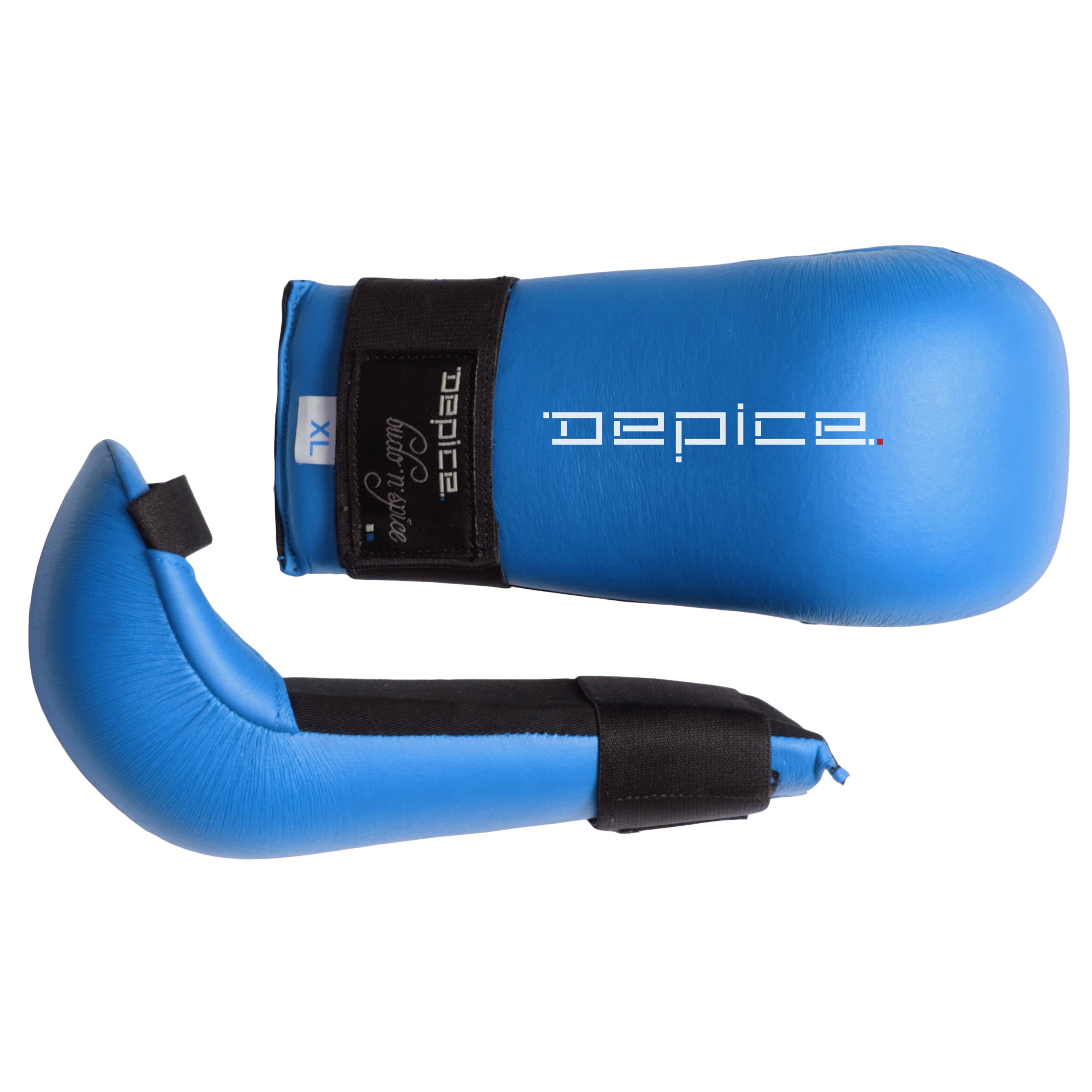 DEPICE Unisex – Erwachsene Dynamic blau Schützer, S