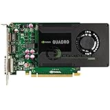 HP NVIDIA Quadro K2000 2GB Grafikkarte