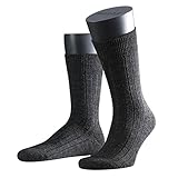 FALKE Herren Socken Teppich im Schuh 3er Pack, Größe:41/42;Farbe:anthracite melange