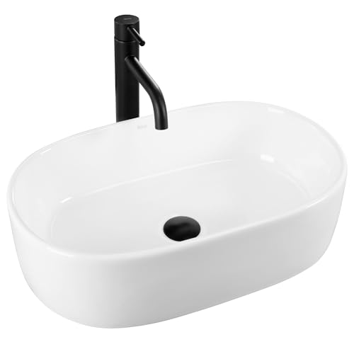 Rea REA-U0600 ALMA Aufsatzwaschbecken, White