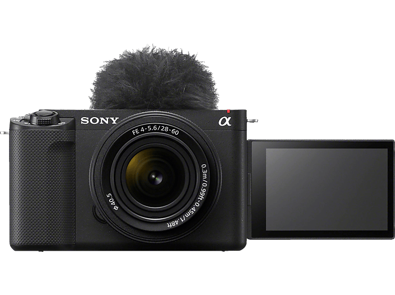 SONY Sony ZV-E1 Kit Vollformatkamera mit Objektiv 28 - 60 mm, 7,5 cm Display Touchscreen, WLAN