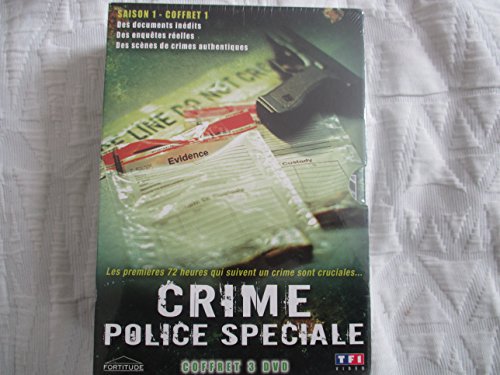 Les Experts du crime, saison 1, partie 1 - Coffret 3 DVD [FR Import]