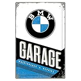 Nostalgic-Art 24003 BMW - Garage, Blechschild 40x60 cm