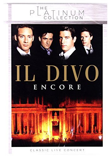 Il Divo - Encore - The Platinum Collection