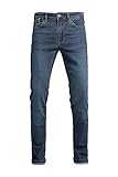 John Doe Dylan - Monolayer | CE - Zertifizierung AAA | Motorradhose | Atmungsaktiv | Motorrad Jeans | Denim Jeans mit Stretch | Mit Protektoren