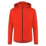 AGU GO Regenjacke Essential Unisex - Rot - M