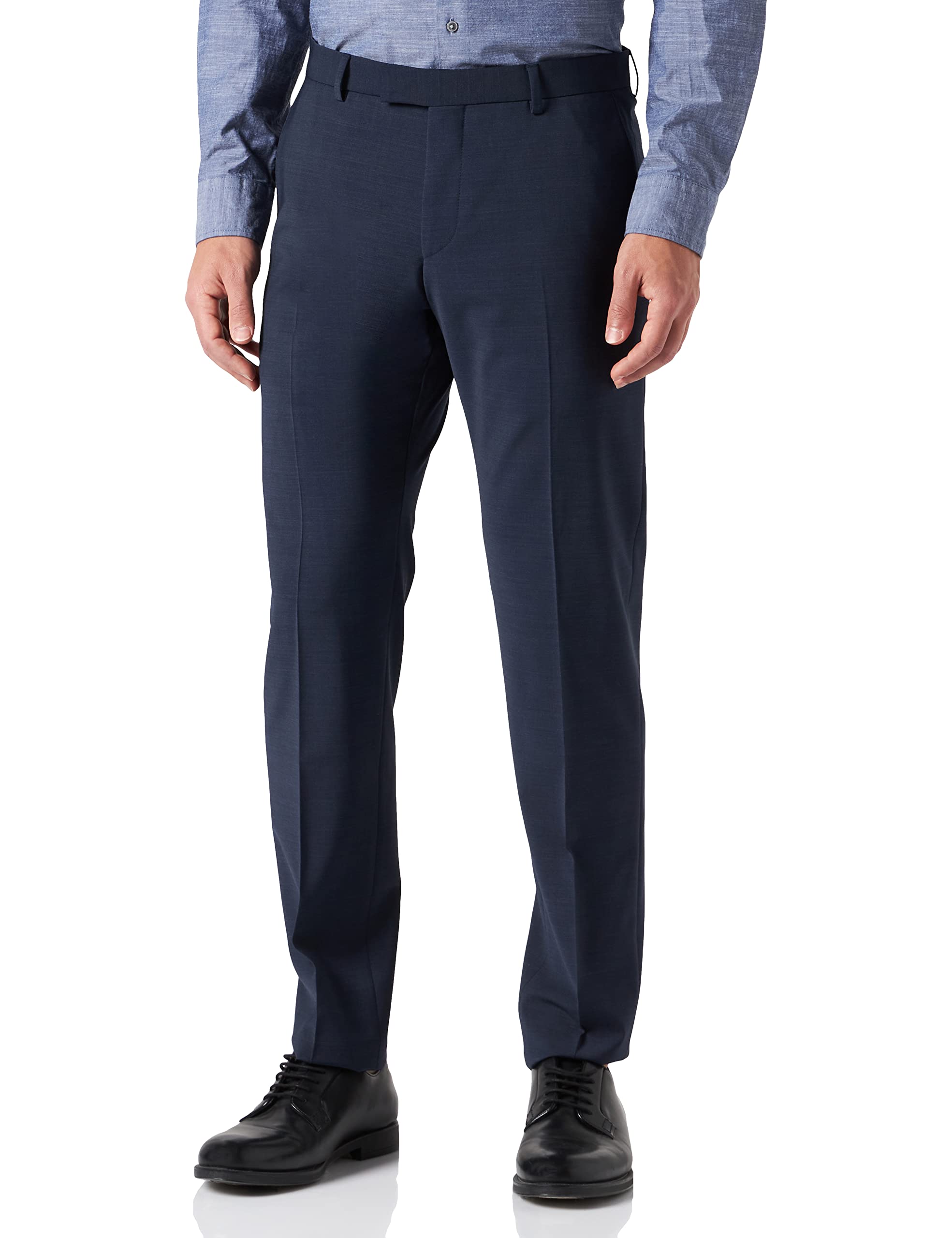 Strellson Premium Herren Mercer2.0 12 Anzughose, Blau (Navy 412), W(Herstellergröße:56)