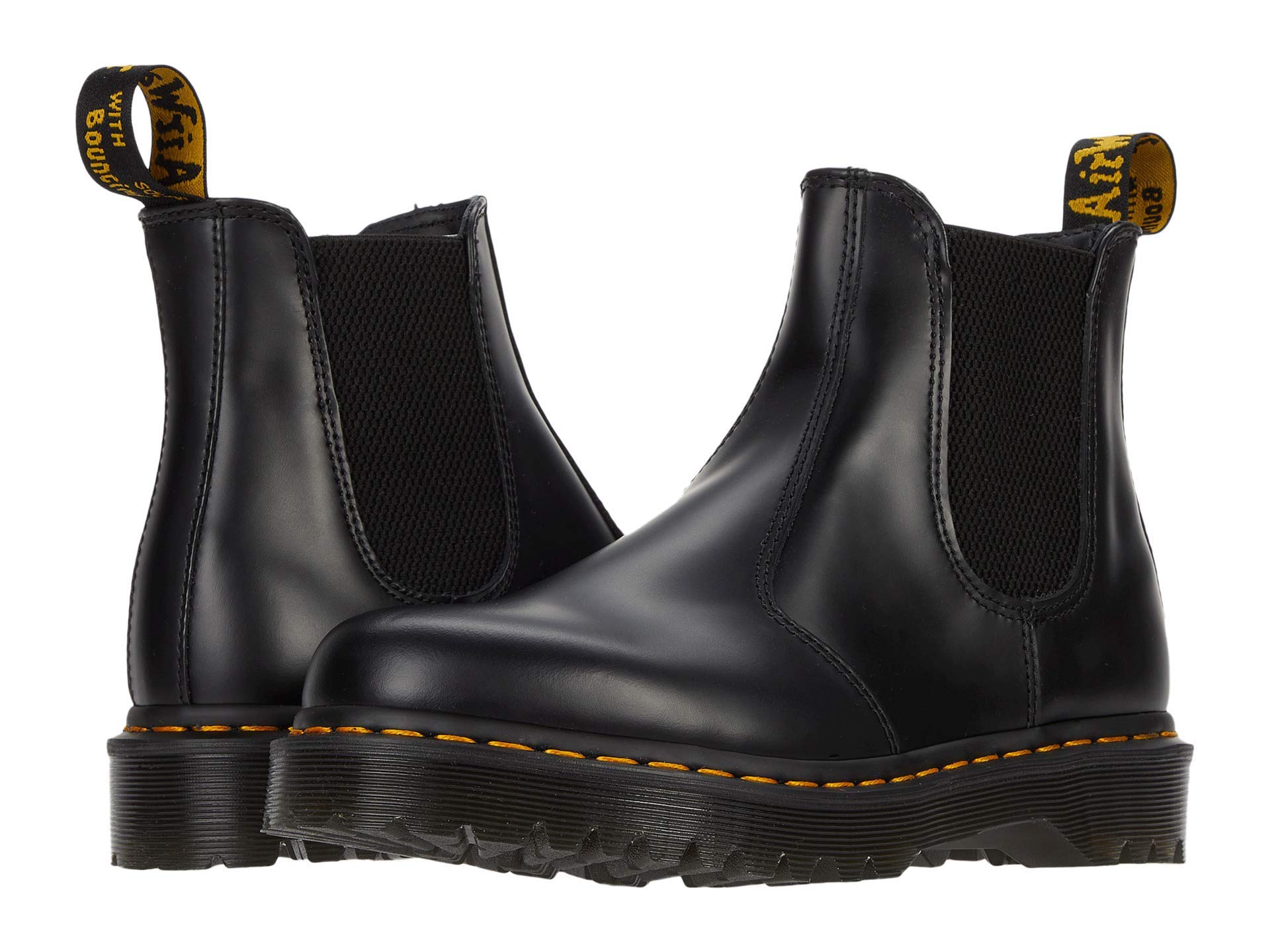 Dr. Martens Unisex Chelsea Boots, Black, 40 EU