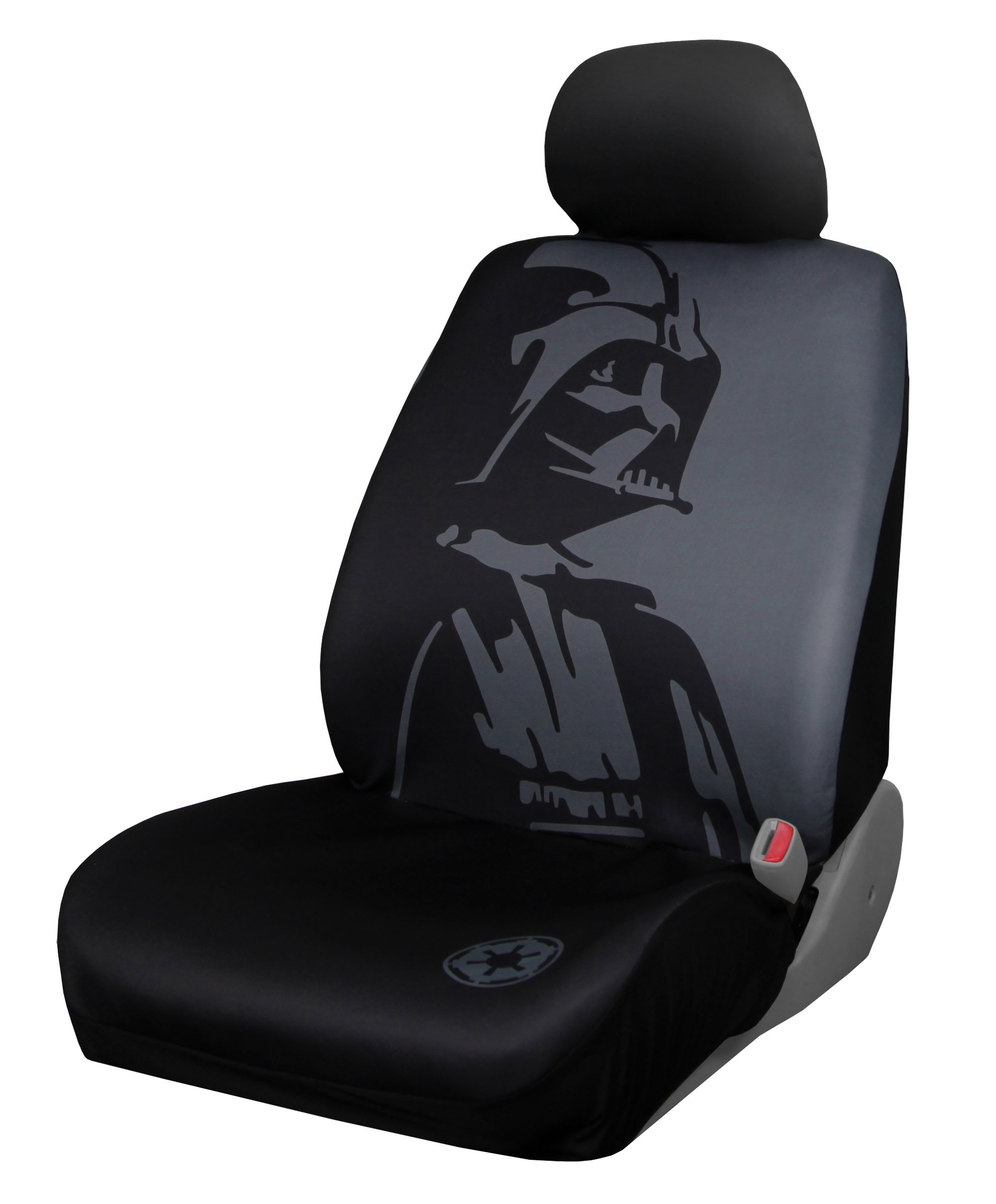 Plasticolor 006922R01 Star Wars Darth Vader Sitzbezug mit niedriger Rückenlehne, universelle Passform für Auto LKW SUV