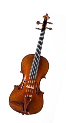 Standard Violine Starker Ton Violine 4/4 Vintage Lack Vionlin Violino Musikinstrument Mit Fall(1/2)