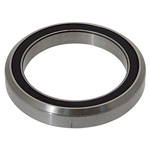 BEARING CW Cvc1441 Lenkkopflager 1-1/8 41,8 x 30,15 x 7 mm 45/45 Grad, Schwarz, 41.8x30.15x7mm gradi LU