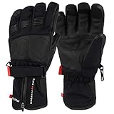 SEiZ Erwachsene Master Handschuhe, Schwarz, 9