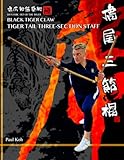 Tiger Tail Three-Section Staff