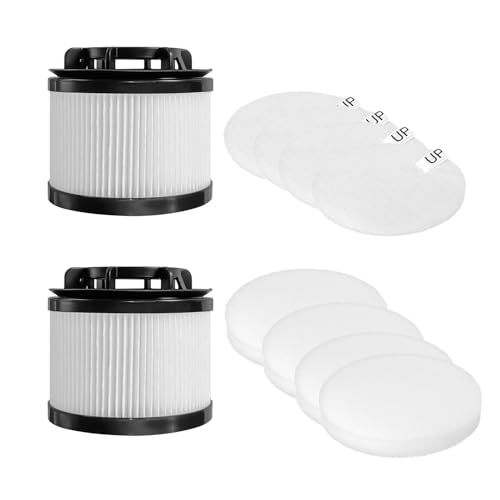 Staubsaugerfilter-Set für LVAC-200 Akku-Staubsauger, Ersatzfilter, Nachmotorfilter, Vormotorfilter