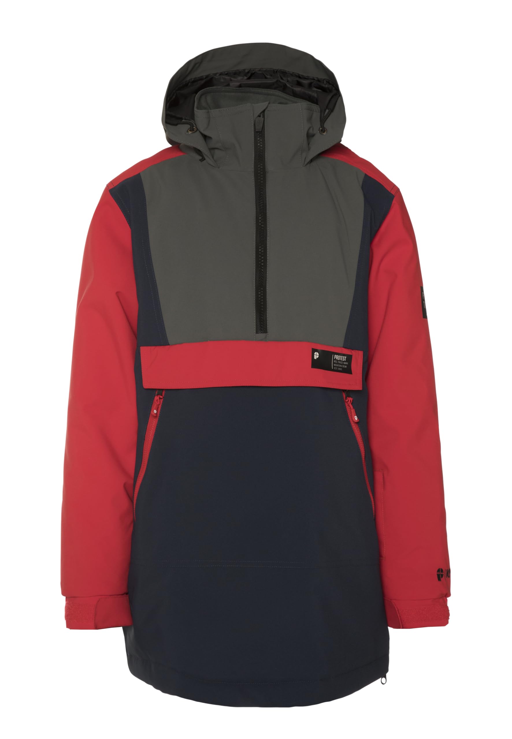 Protest Boys Anorak ISAACT JR Deep Ocean 164