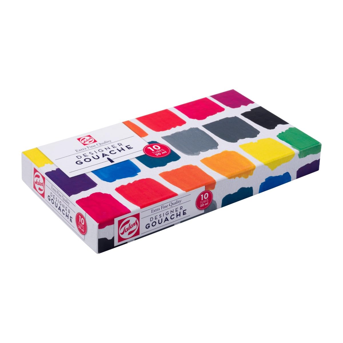 Talens Gouache Extra Fine Basis-Set | 10 x 20 ml