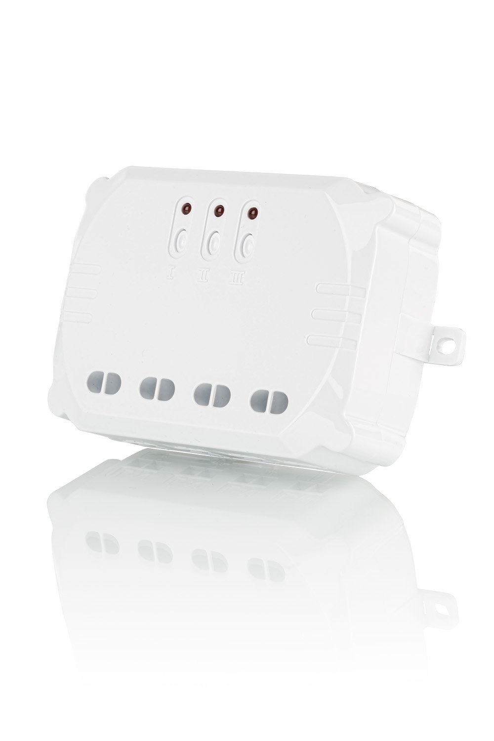 Trust Smart Home Funk 3-in-1 Einbauschalter ACM-3500-3 - 3500 W Gesamtleistung, weiß, 71053