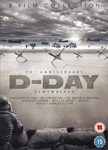 D-Day Boxset (8 Titles) DVD [UK Import]