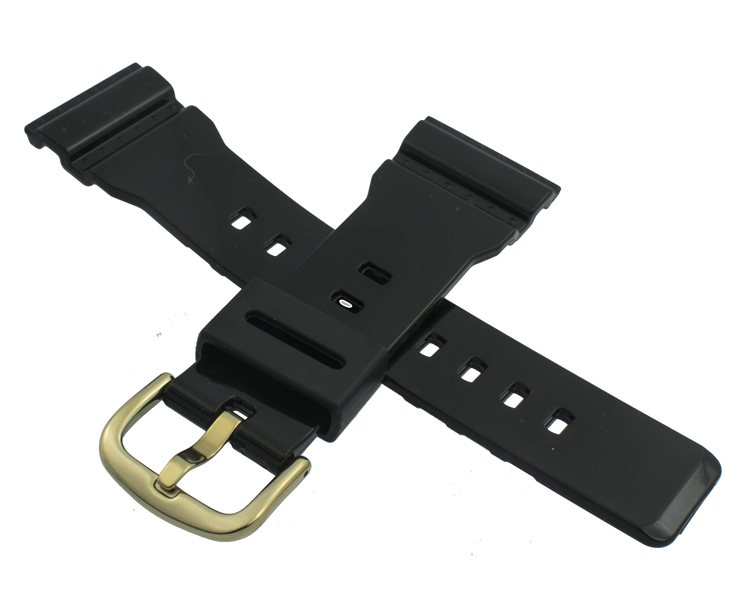 Original Casio Uhrenarmband für BA-110-1A BA 110 schwarz 10451798