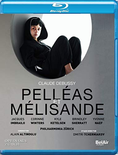 Debussy: Pelléas et Mélisande (Opernhaus Zürich 05/2016) [Blu-ray]