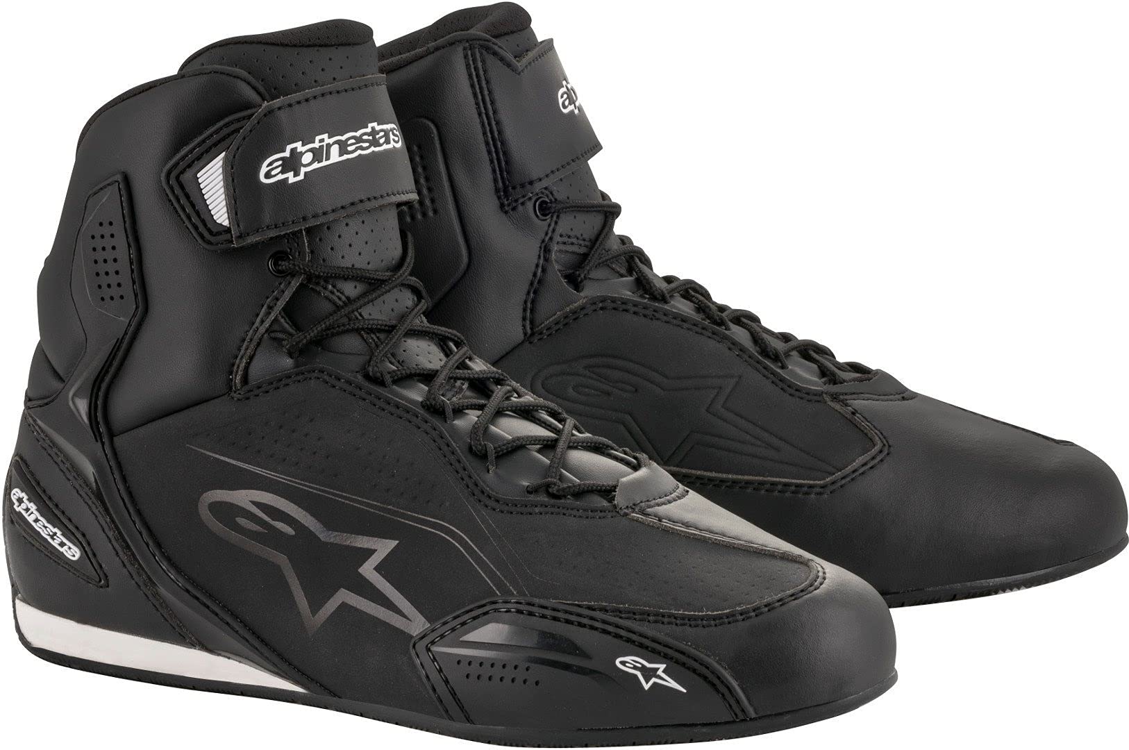 Alpinestars Herren Motorradsc Motorradstiefel, Schwarz, 42 EU